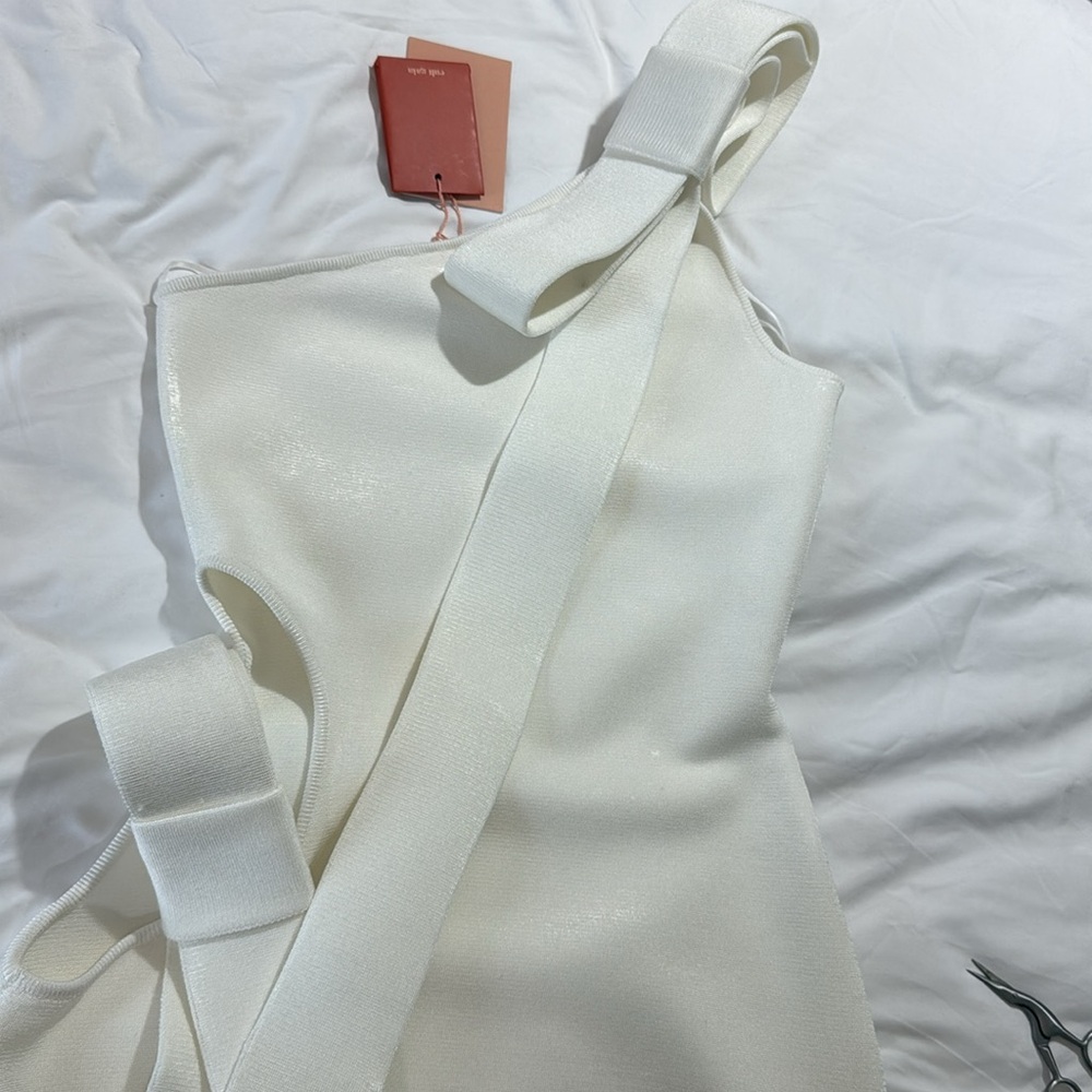 Cult Gaia BLENDA KNIT DRESS NWT - Picture 8 of 8